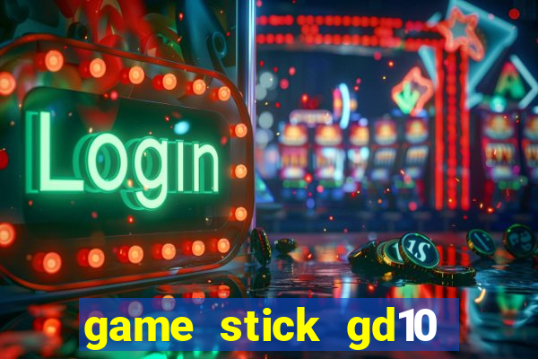 game stick gd10 lista de jogos